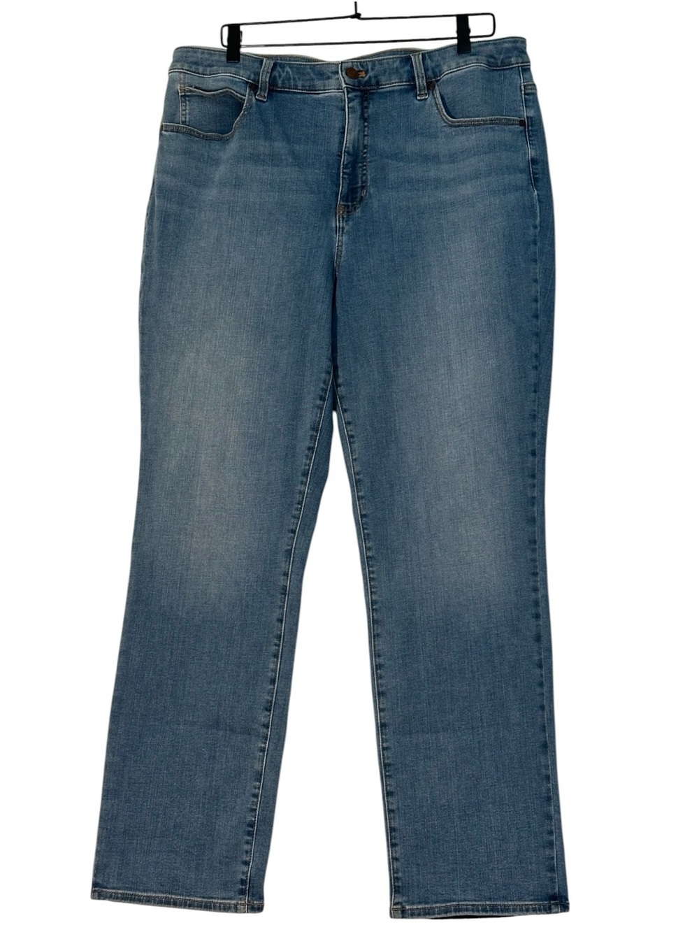 Talbots Classic Midwash Blue Women’s Jeans